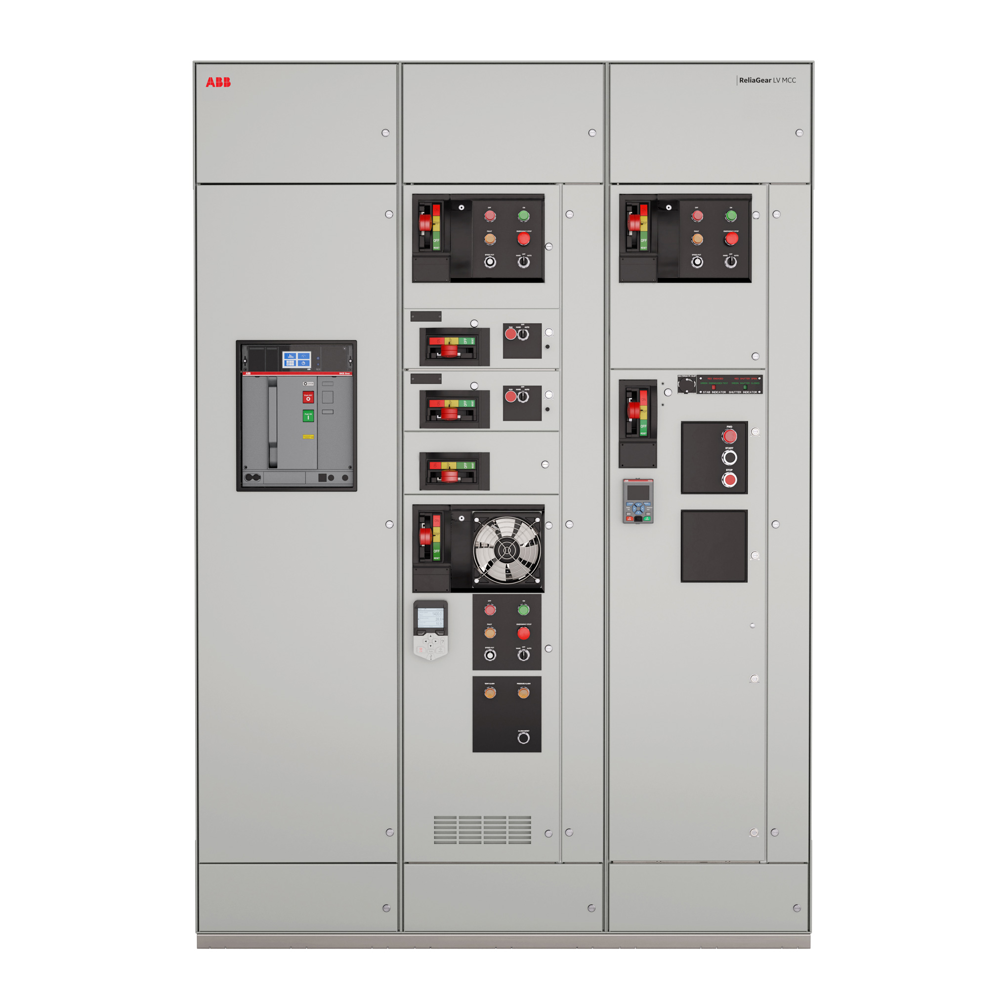 ReliaGear LV MCC motor control center