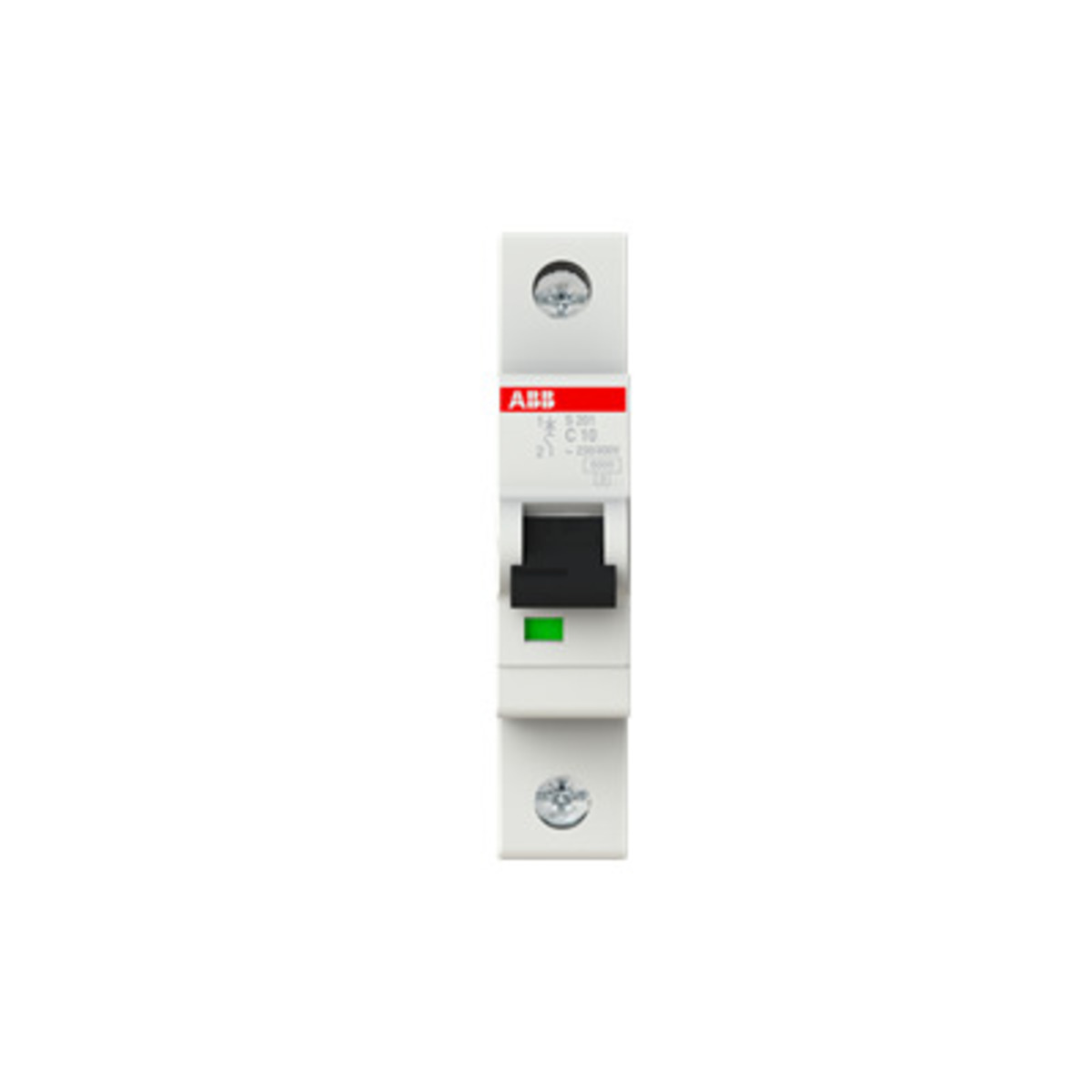 Disyuntor Miniatura ABB S201-C10 (10A, 1 Polo)