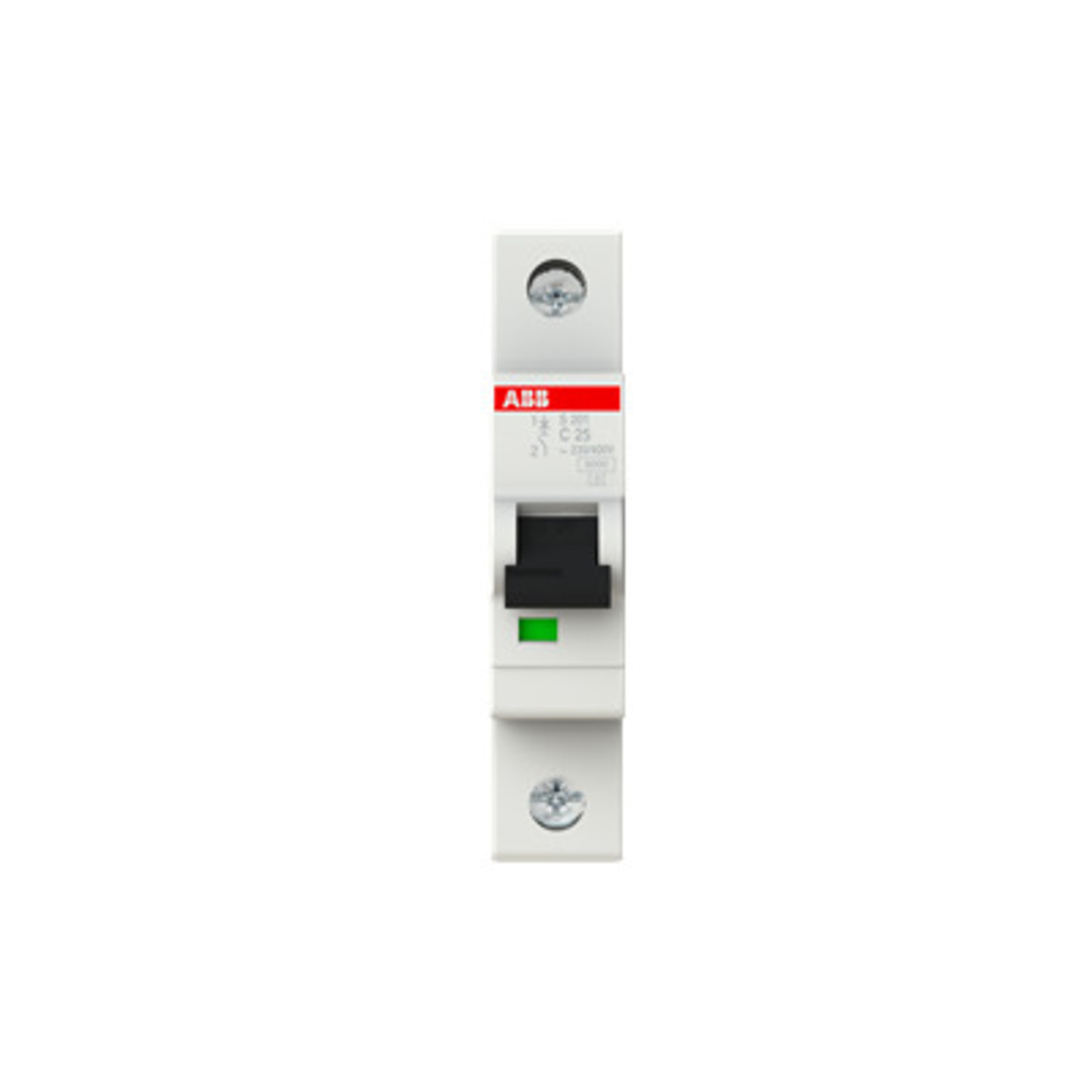 Disyuntor Miniatura ABB S201-C25 (25A, 1 Polo)