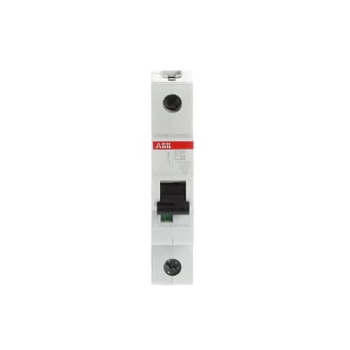 Disyuntor Miniatura ABB S201-C32 (32A, 1 Polo)