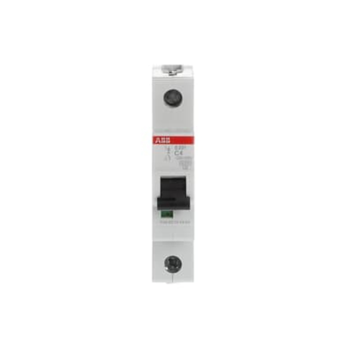 Disyuntor Miniatura ABB S201-C4 (4A, 1 Polo)