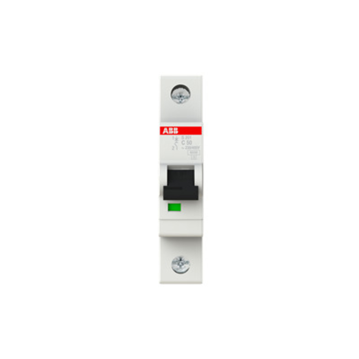 Disyuntor Miniatura ABB S201-C50 (50A, 1 Polo)