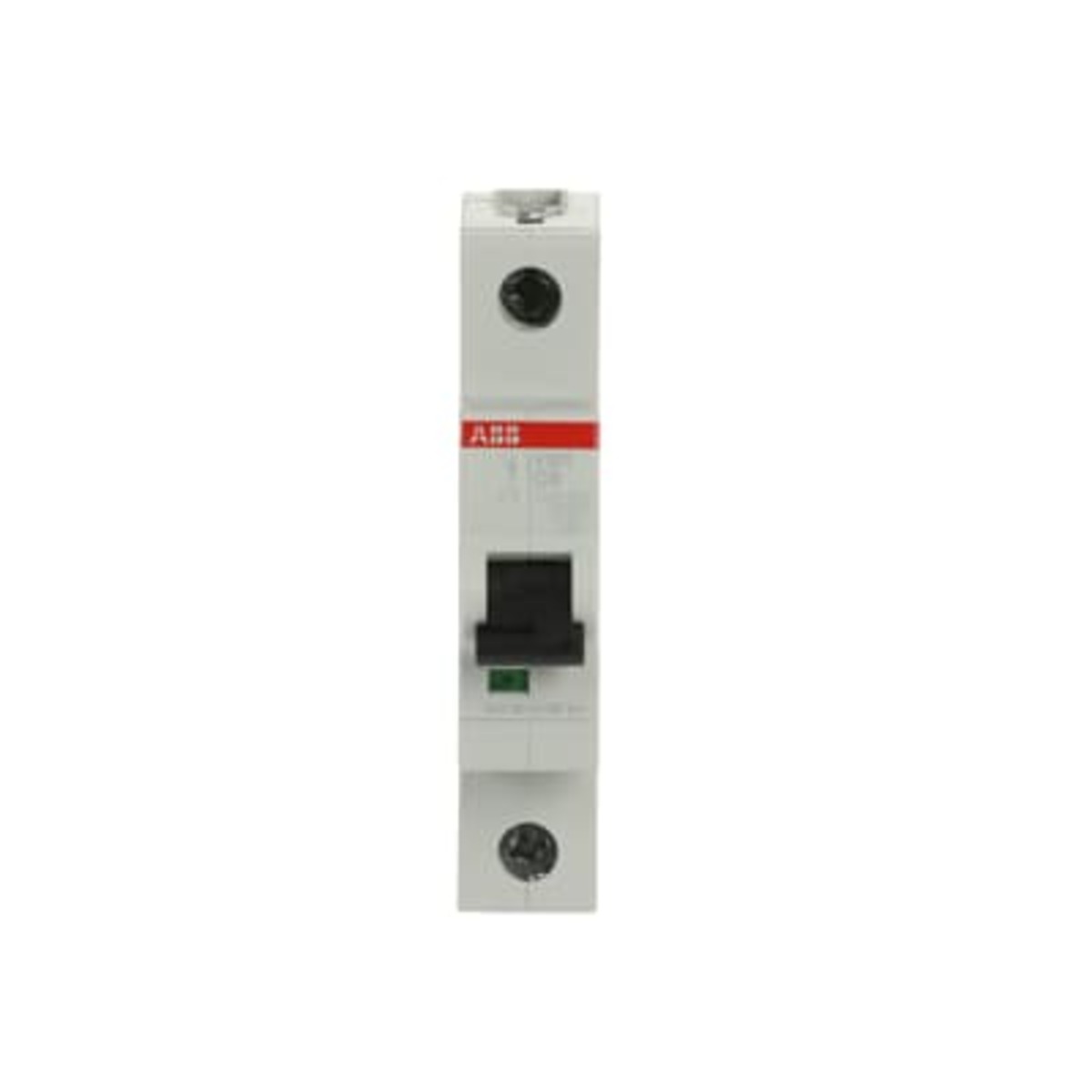 Disyuntor Miniatura ABB S201-C6 (6A, 1 Polo)