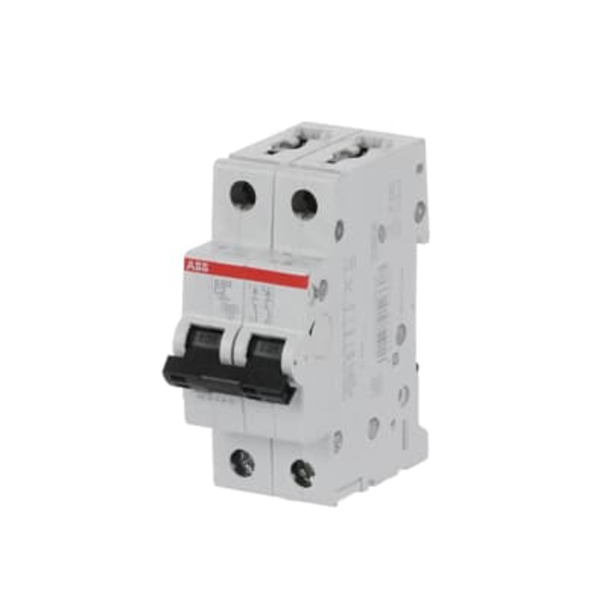 Disyuntor Miniatura ABB S202-C2 (2A, 2 Polos)