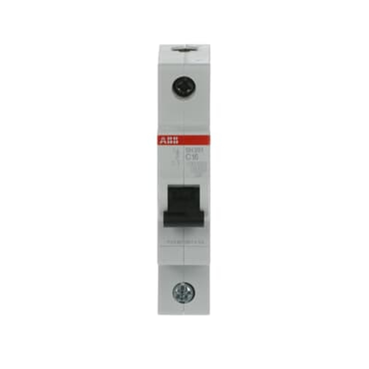 Disyuntor Miniatura ABB SH201-C16 (16A, 1 Polo)