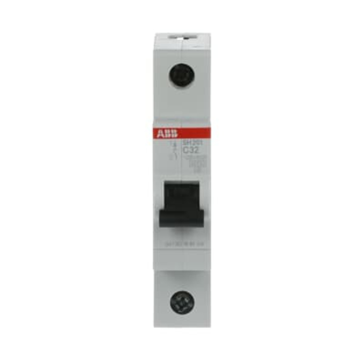 Disyuntor Miniatura ABB SH201-C32 (32A, 1 Polo)