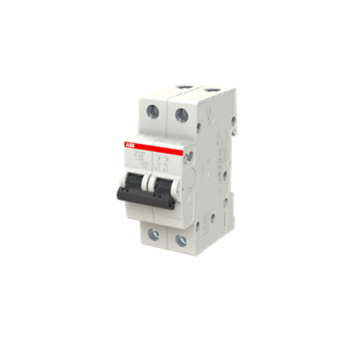 Disyuntor Miniatura ABB SH202-C63 (63A, 2 Polos)