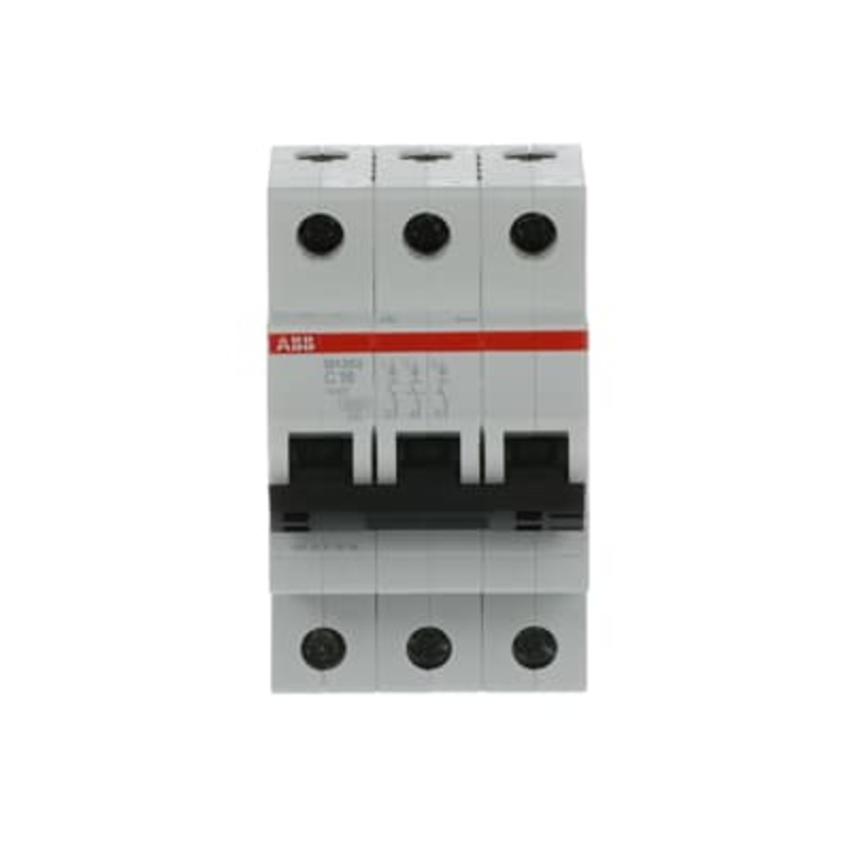 Disyuntor Miniatura ABB SH203-C16 (16A, 3 Polos)